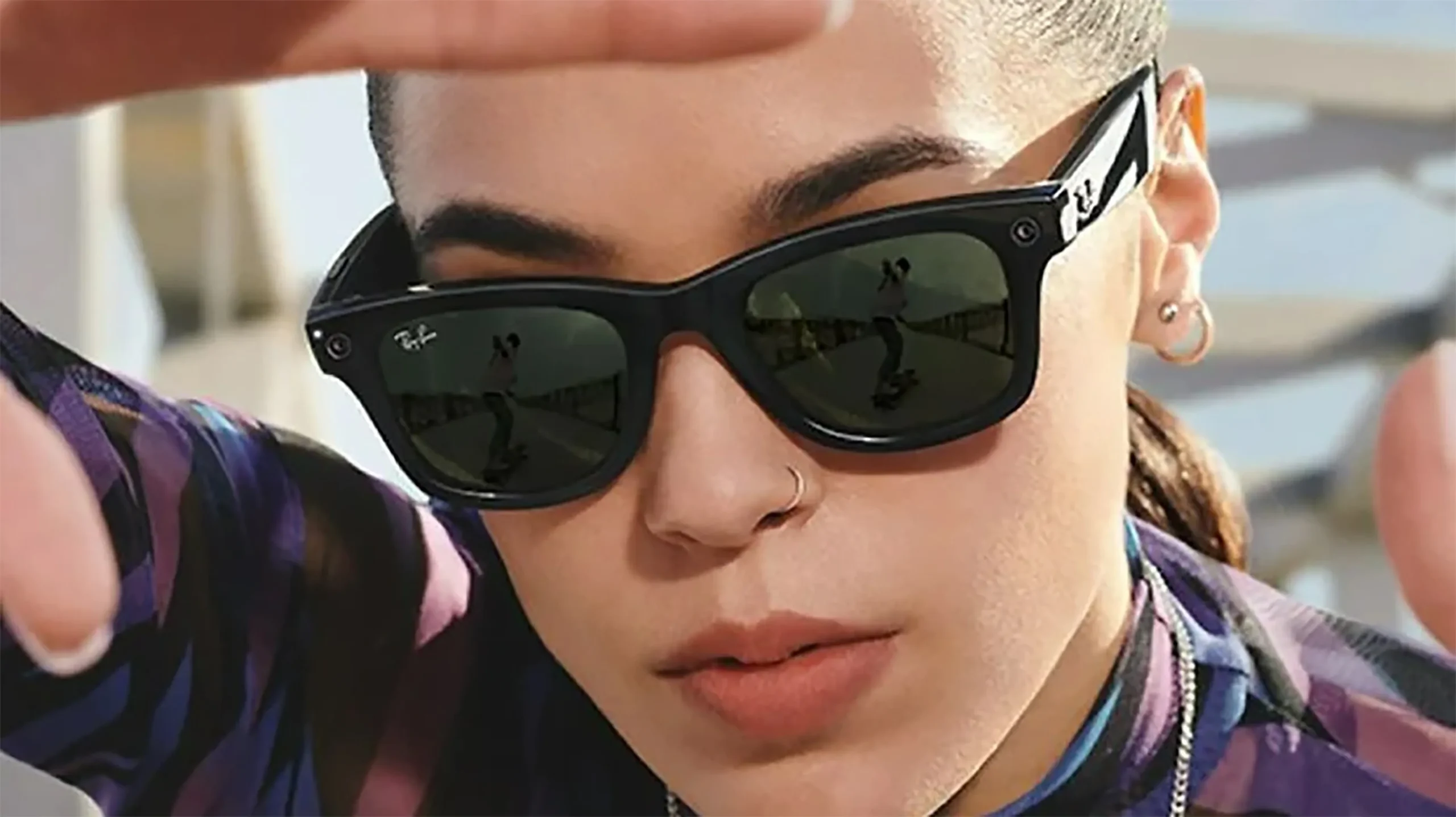 Alquiler Lentes Inteligentes Ray Ban Meta