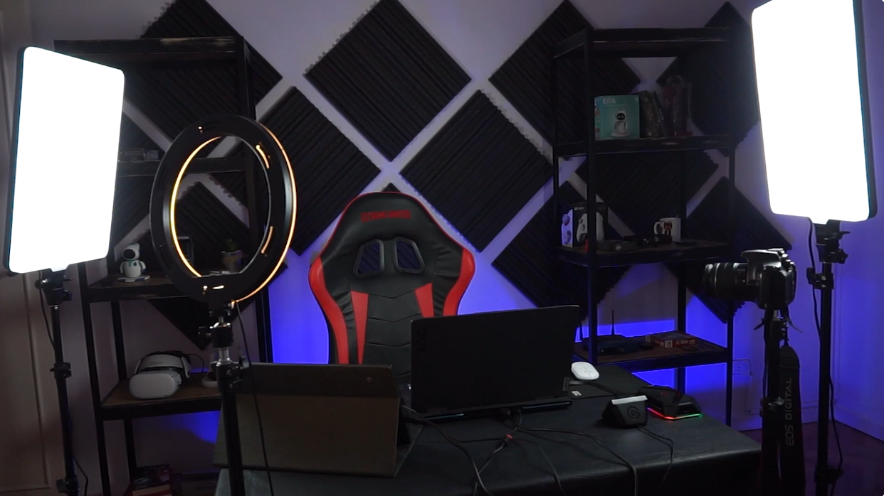 sala streaming Alquiler de Sala de Streaming