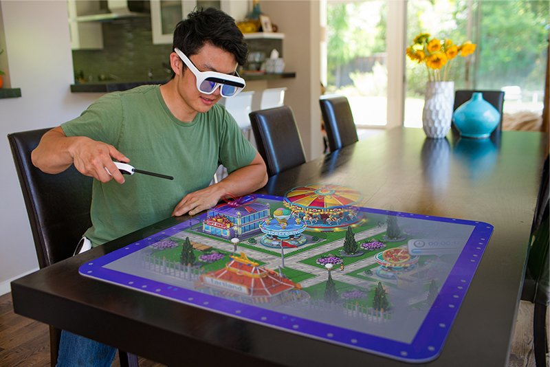 Alquiler Lentes Holográficos